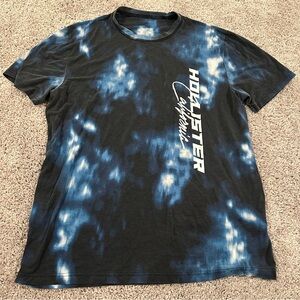 Hollister California Tie Dye Shirt
